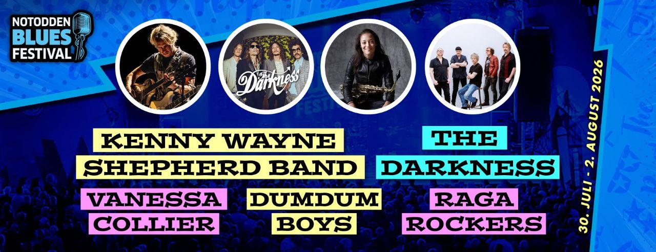 Notodden Blues Festival 2026