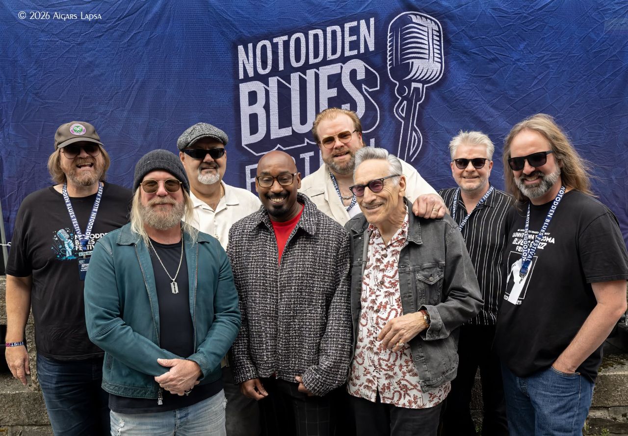 Notodden Blues Walk of Fame 2026