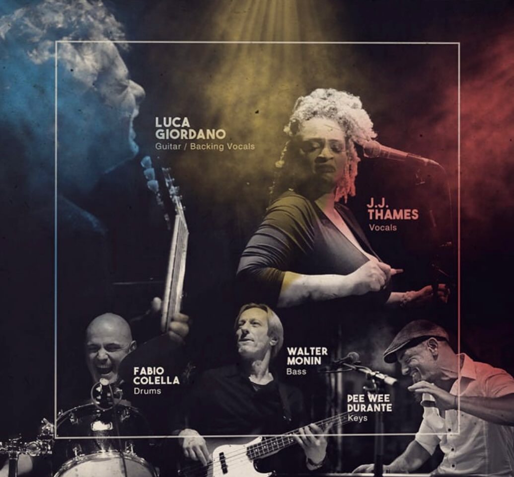 JJ Thames and Luca Giordano band