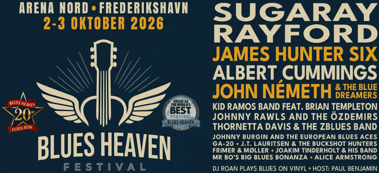 Blues Heaven 2026