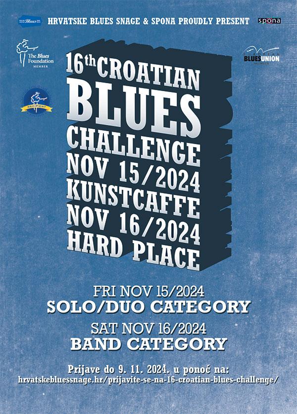Croatian Blues Challenge 2024