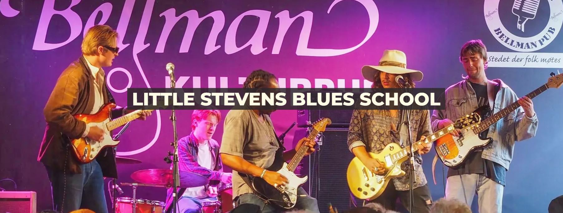 Little Steven Blues School 2024 Students