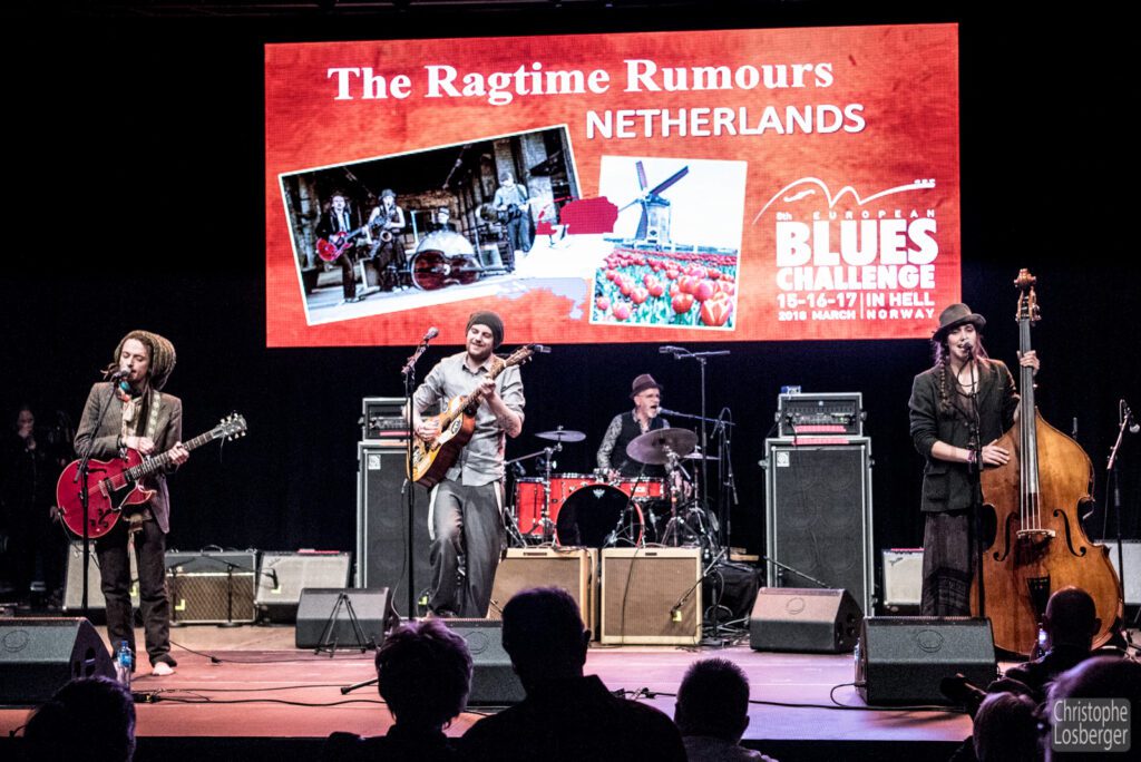 1st place: The Ragtime Rumours from The Netherlands