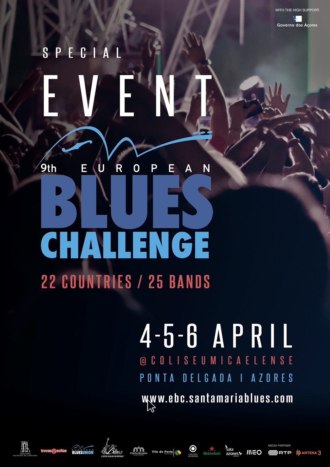 9th European Blues Challenge 2019