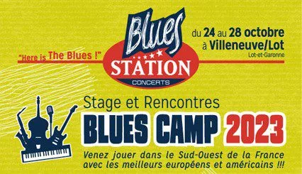 Blues Camp 2023 in France