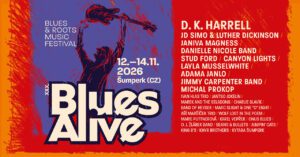 BLUES ALIVE CELEBRATES ITS 30TH EDITION IN THE CZECH REPUBLIC
