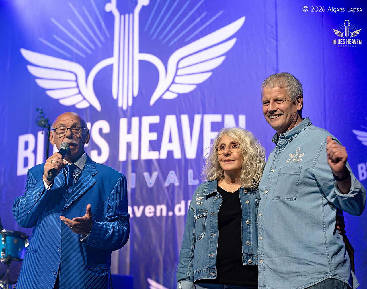 EBU Visits Blues Heaven Festival for Its 20th Anniversary