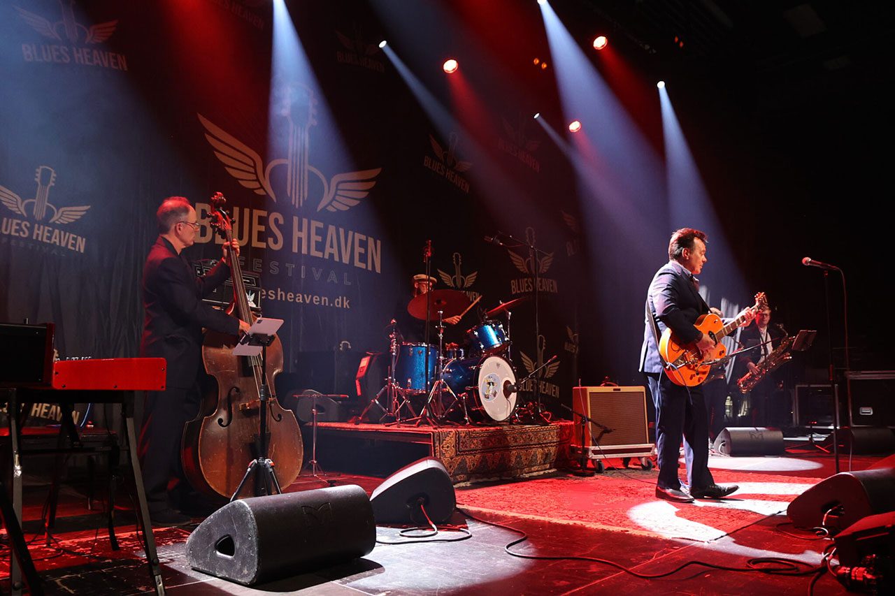 Blues Heaven Festival Live