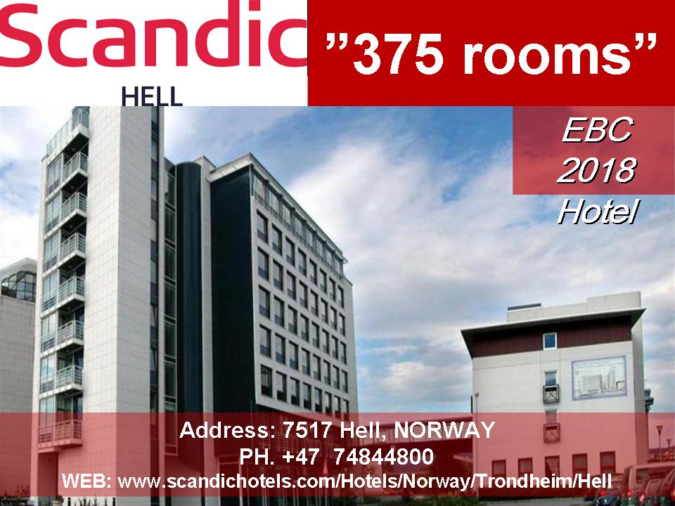 EBC 2018 Accomodation