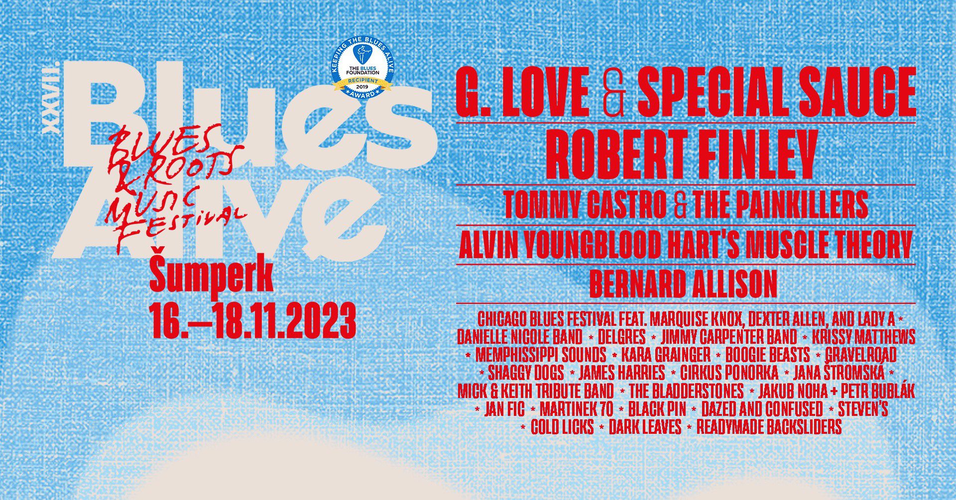 EBU Board at Blues Alive
