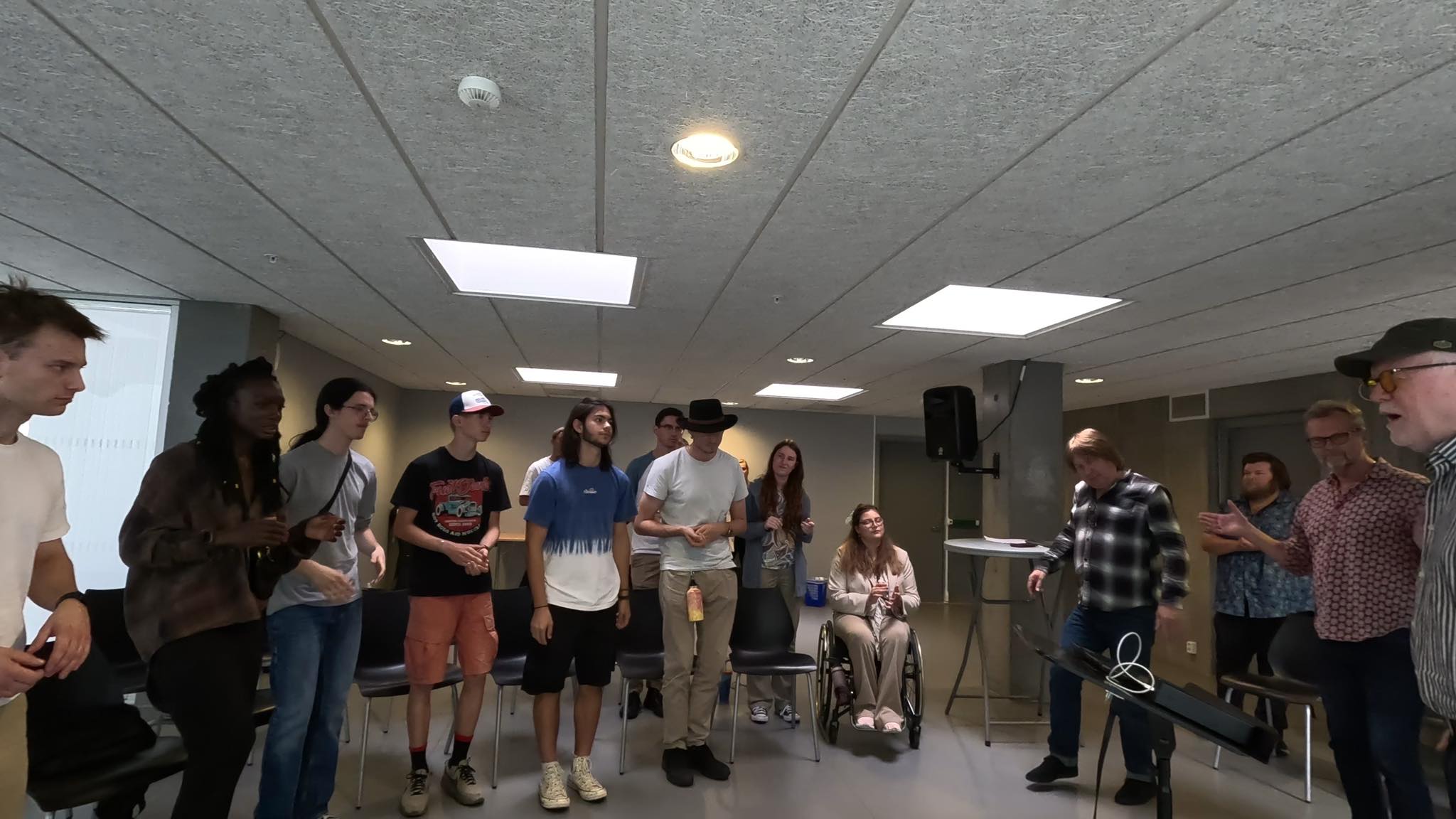 Interview to the young European musicians going to the Little Steven Blues School