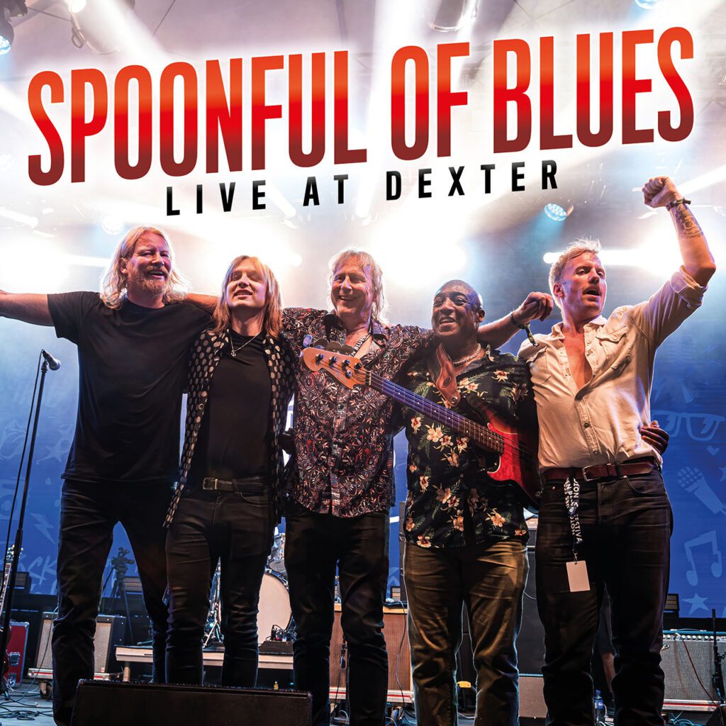 SPOONFUL OF BLUES – LIVE AT DEXTER, NEW ALBUM