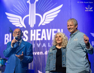 EBU Visits Blues Heaven Festival for Its 20th Anniversary